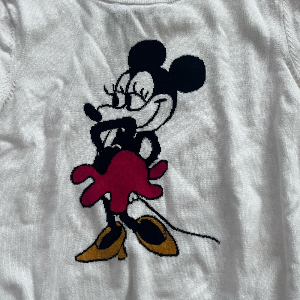 Disney x Forever 21 Minnie knitted sweater